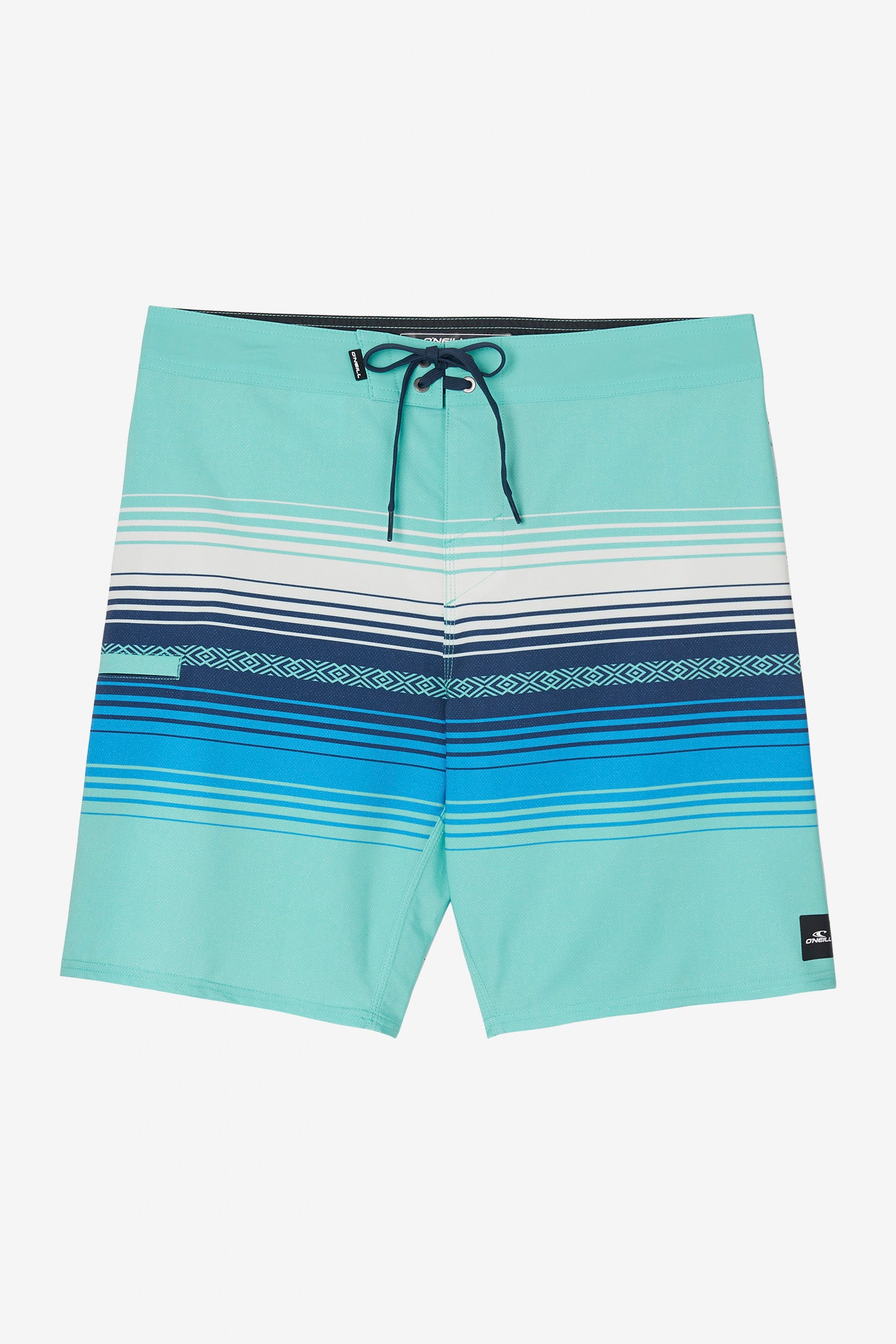 HYPERFREAK HEAT STRIPE LINE 19" BOARDSHORTS