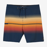 Hyperfreak Heat Stripe Line 19" Boardshorts