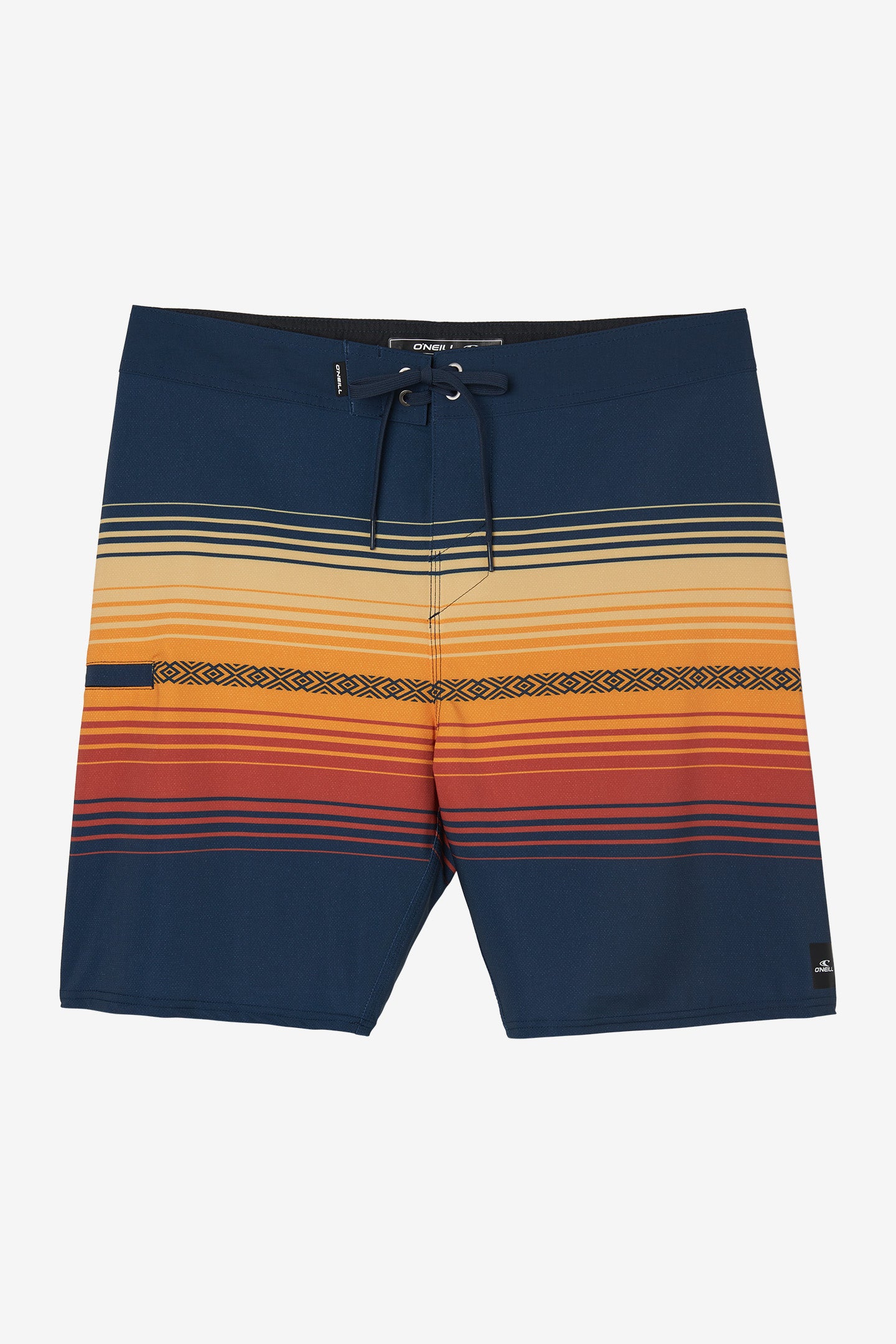 HYPERFREAK HEAT STRIPE LINE 19" BOARDSHORTS