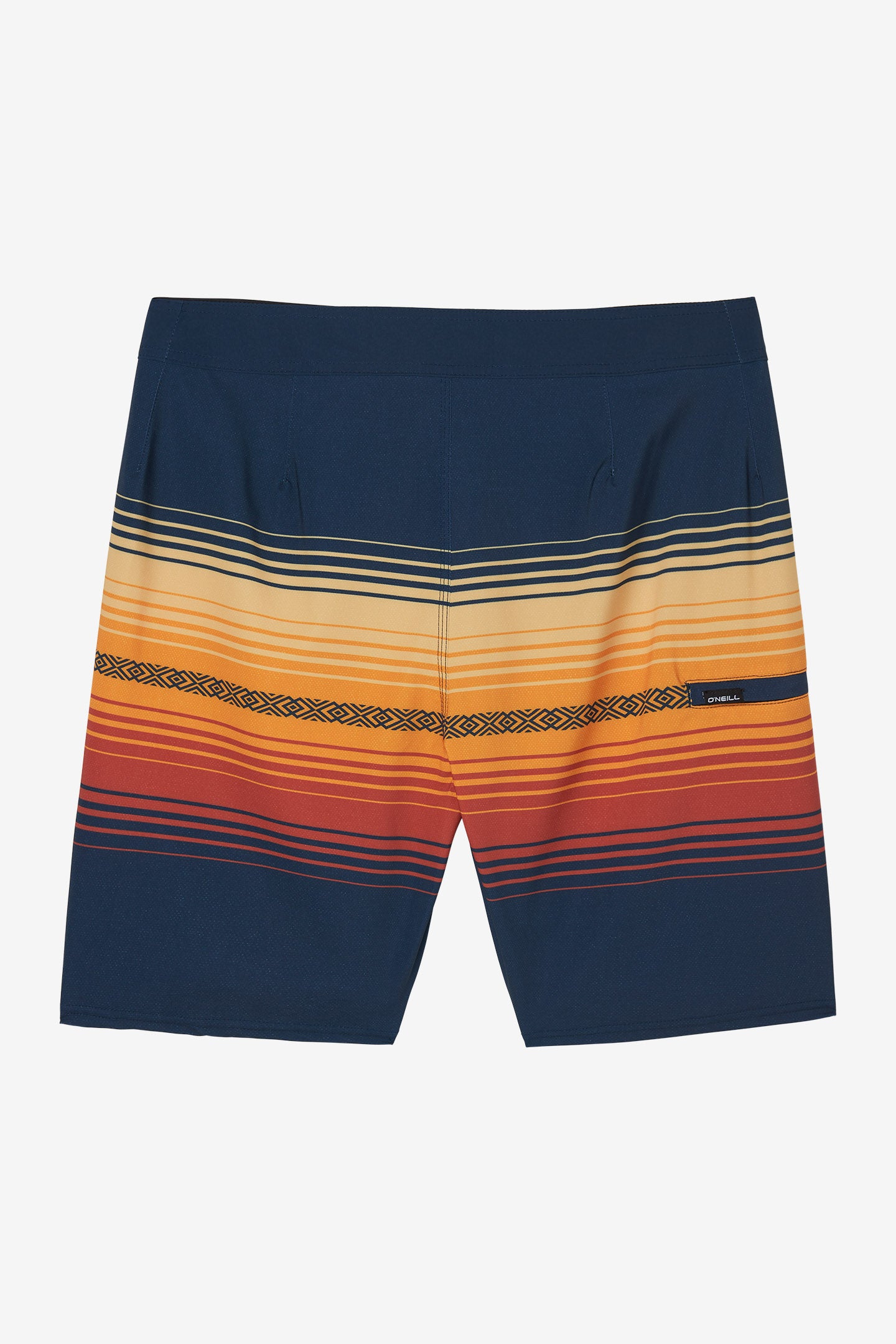 HYPERFREAK HEAT STRIPE LINE 19" BOARDSHORTS