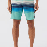 Hyperfreak Heat Stripe Line 19" Boardshorts