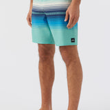 Hyperfreak Heat Stripe Line 19" Boardshorts