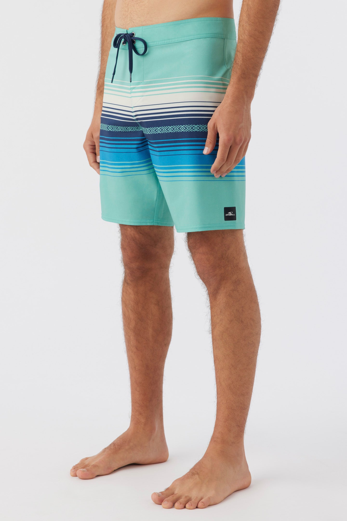 HYPERFREAK HEAT STRIPE LINE 19" BOARDSHORTS