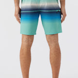 Hyperfreak Heat Stripe Line 19" Boardshorts
