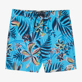 Hermosa Crew Elastic Waist 17" Swim Trunks
