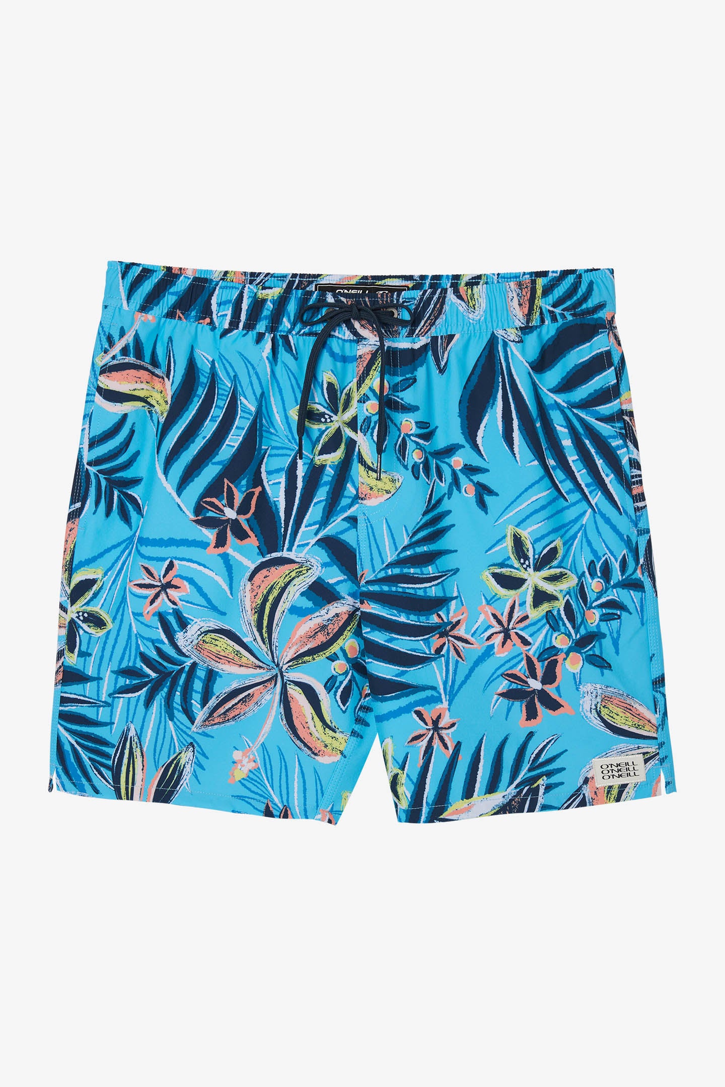 HERMOSA CREW ELASTIC WAIST 17" SWIM TRUNKS