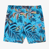 Hermosa Crew Elastic Waist 17" Swim Trunks