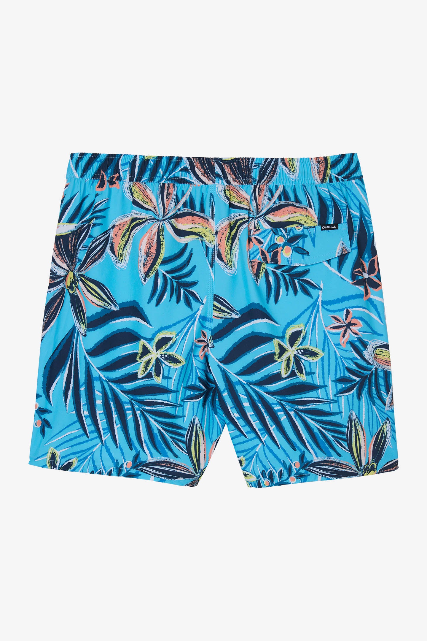 HERMOSA CREW ELASTIC WAIST 17" SWIM TRUNKS