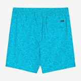 Hermosa Crew Elastic Waist 17" Swim Trunks