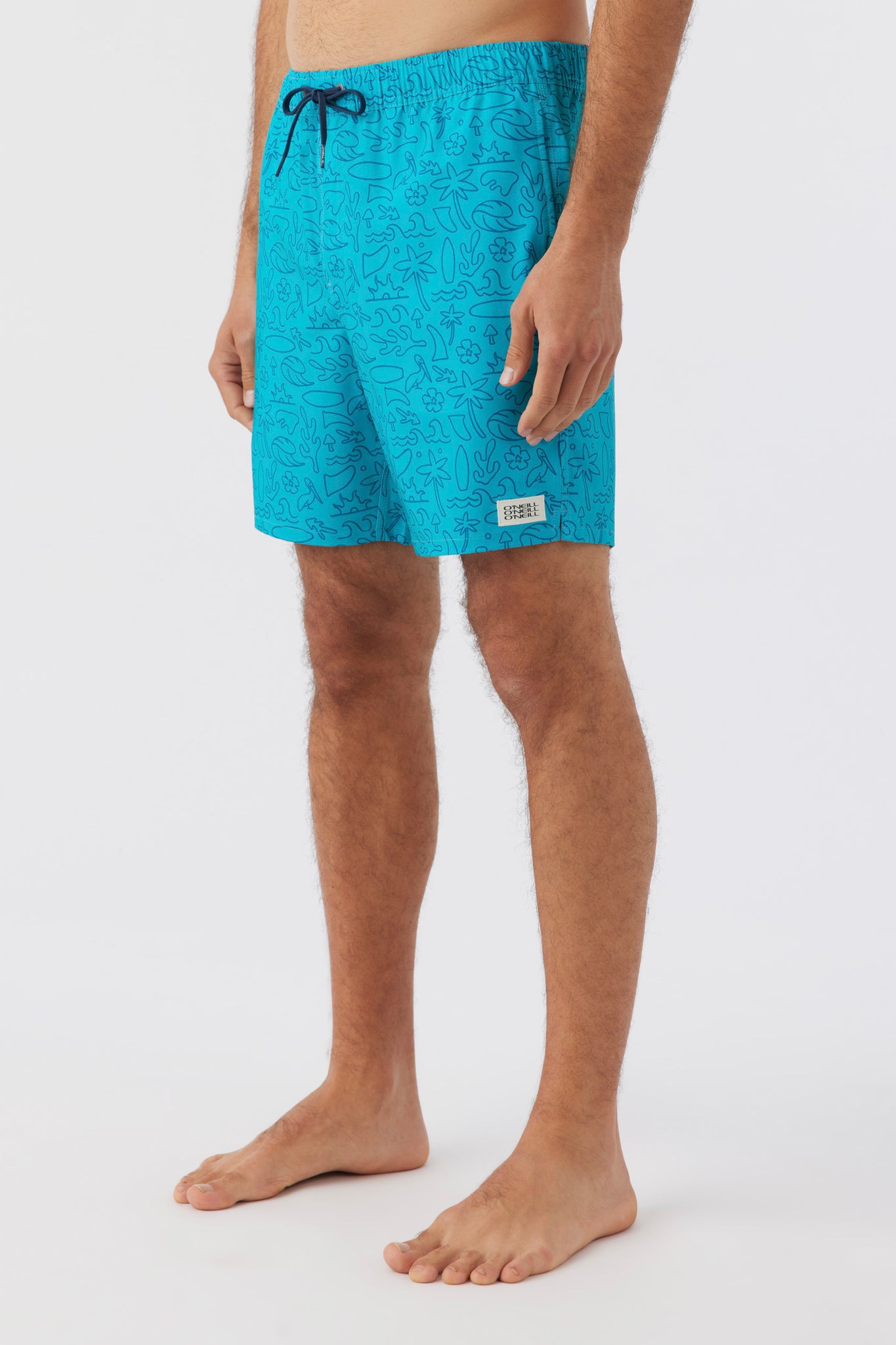 HERMOSA CREW 17" VOLLEY SWIM TRUNKS