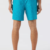 Hermosa Crew Elastic Waist 17" Swim Trunks