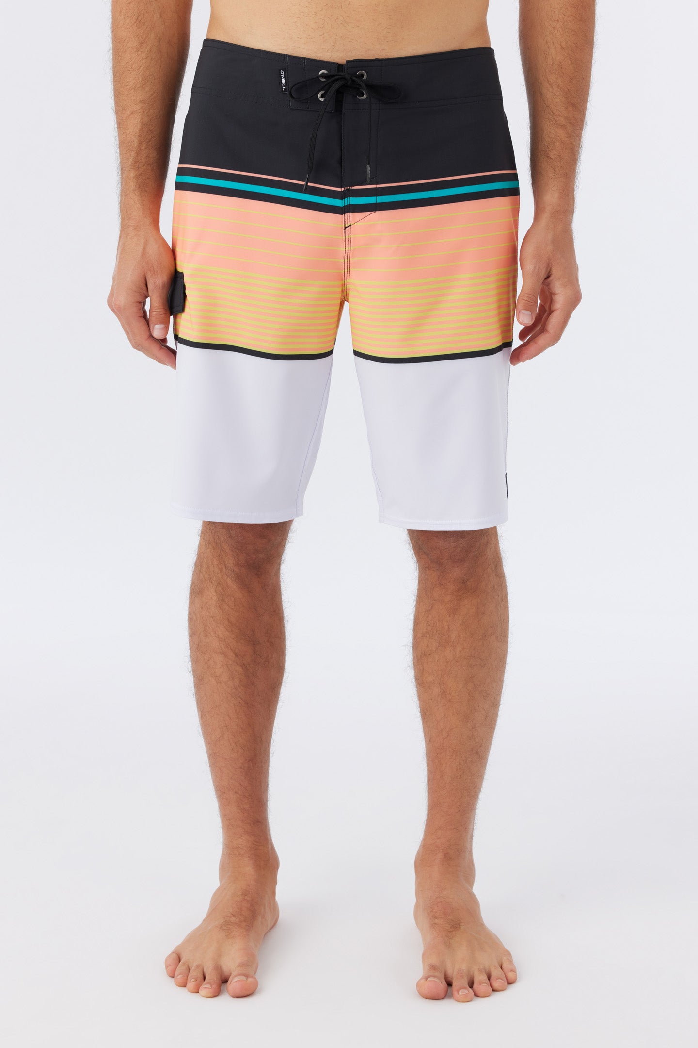 LENNOX STRIPE 21" BOARDSHORTS