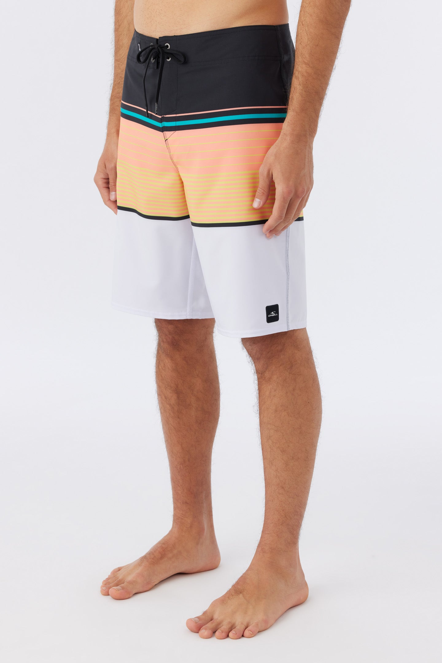 LENNOX STRIPE 21" BOARDSHORTS