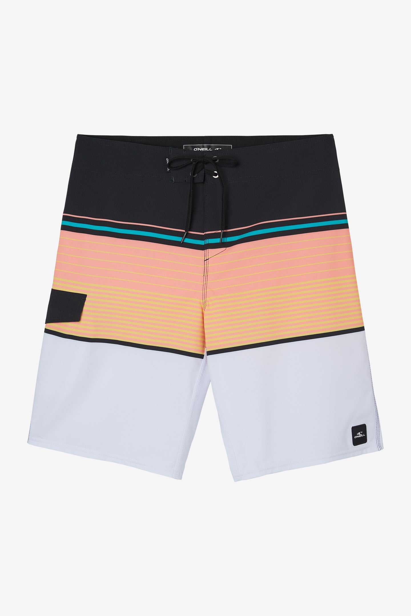 LENNOX STRIPE 21" BOARDSHORTS