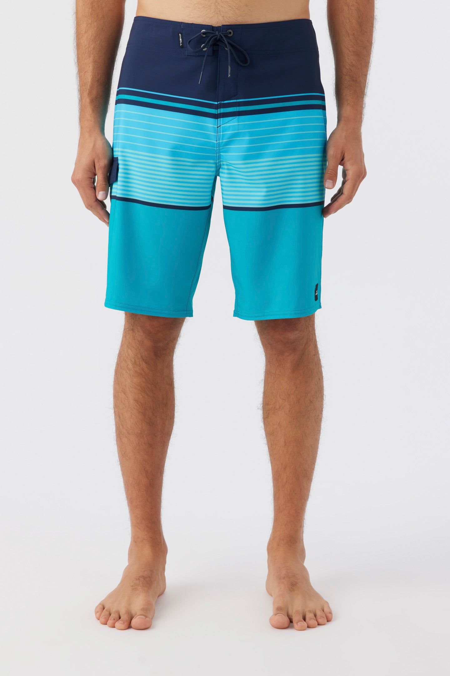 LENNOX STRIPE 21" BOARDSHORTS