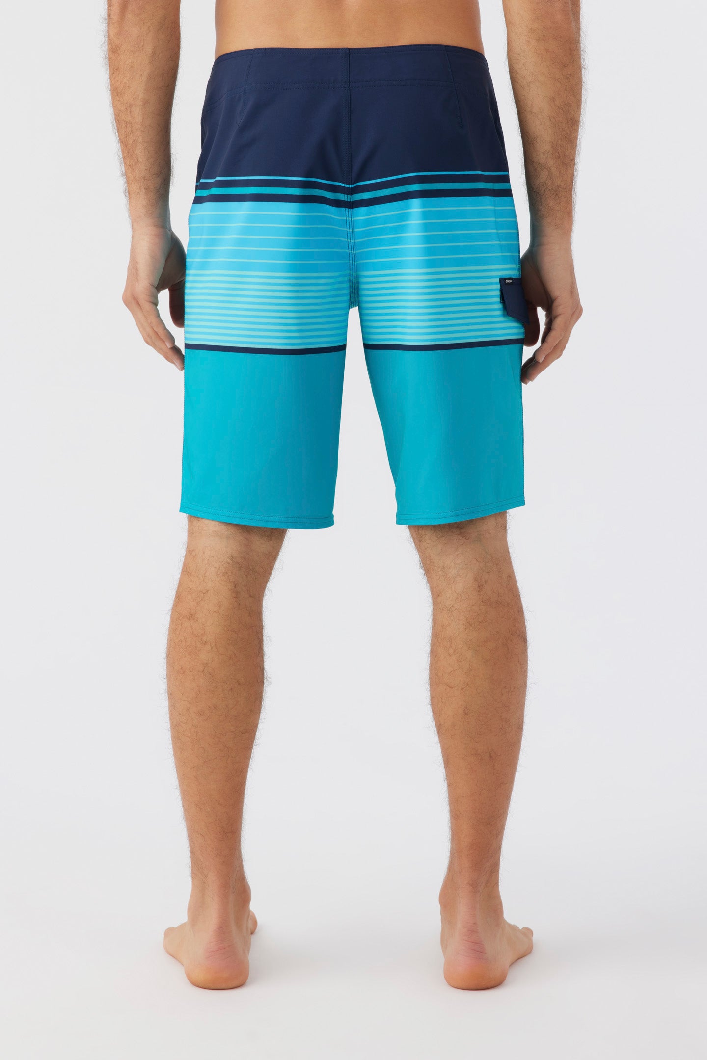 LENNOX STRIPE 21" BOARDSHORTS