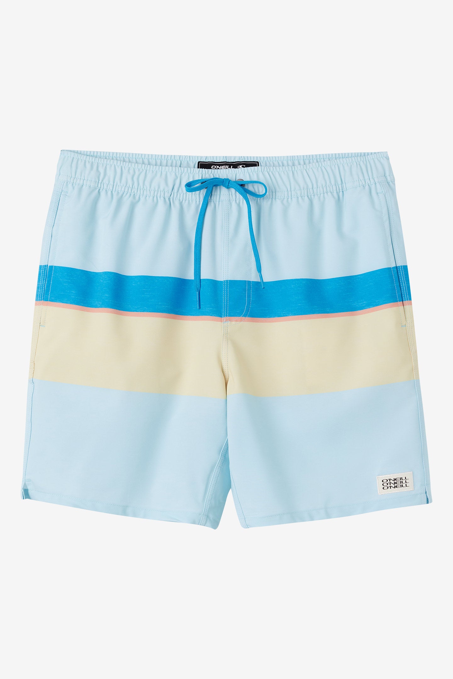 BLOCK VOLLEY ELASTIC WAIST 17" SWIM TRUNKS