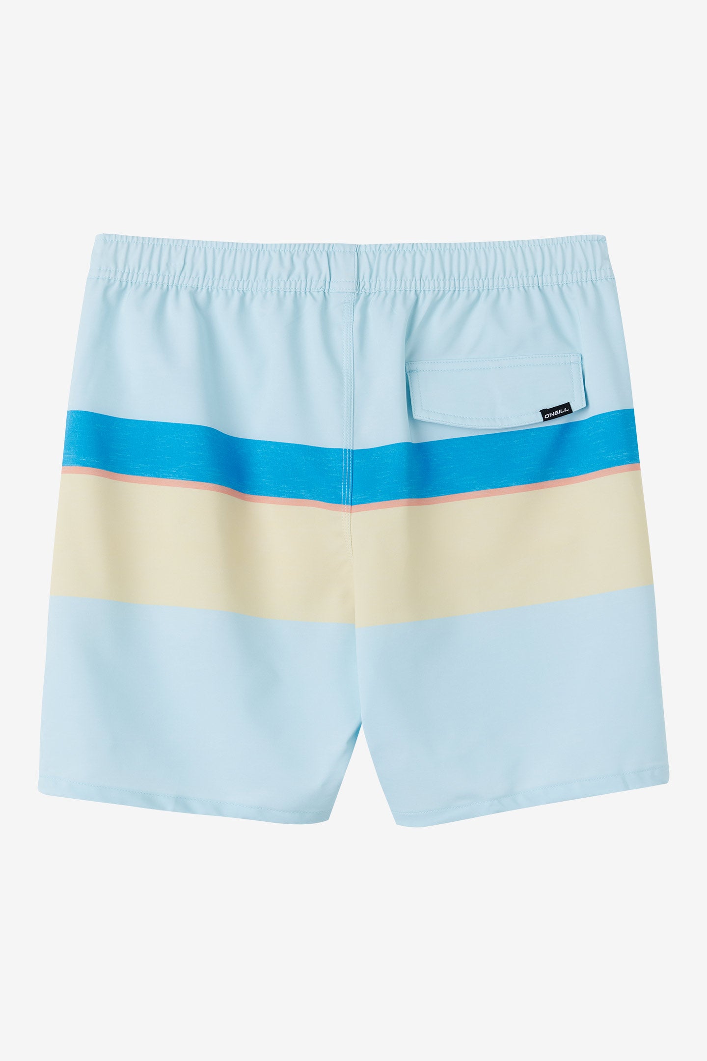 BLOCK VOLLEY ELASTIC WAIST 17" SWIM TRUNKS