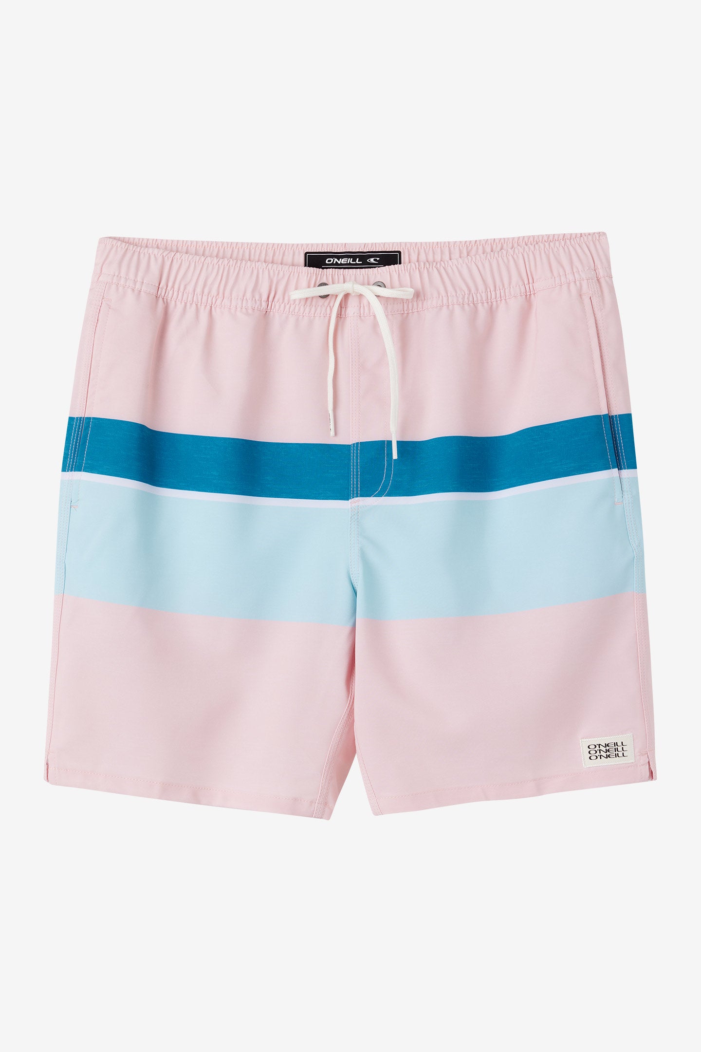 BLOCK VOLLEY ELASTIC WAIST 17" SWIM TRUNKS