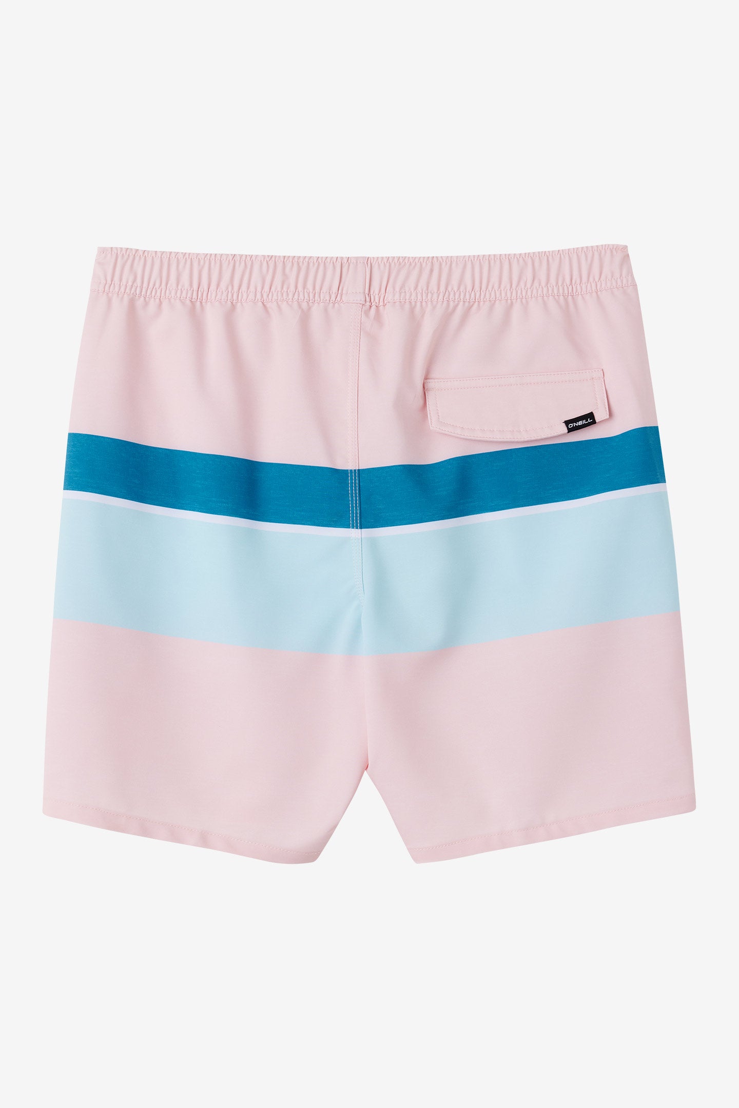 BLOCK VOLLEY ELASTIC WAIST 17" SWIM TRUNKS