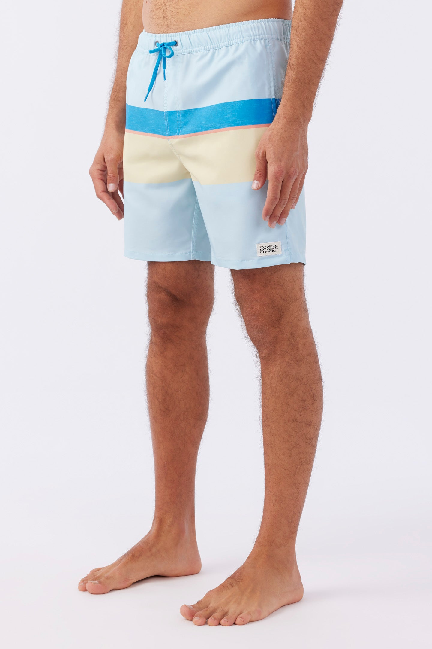 BLOCK VOLLEY ELASTIC WAIST 17" SWIM TRUNKS