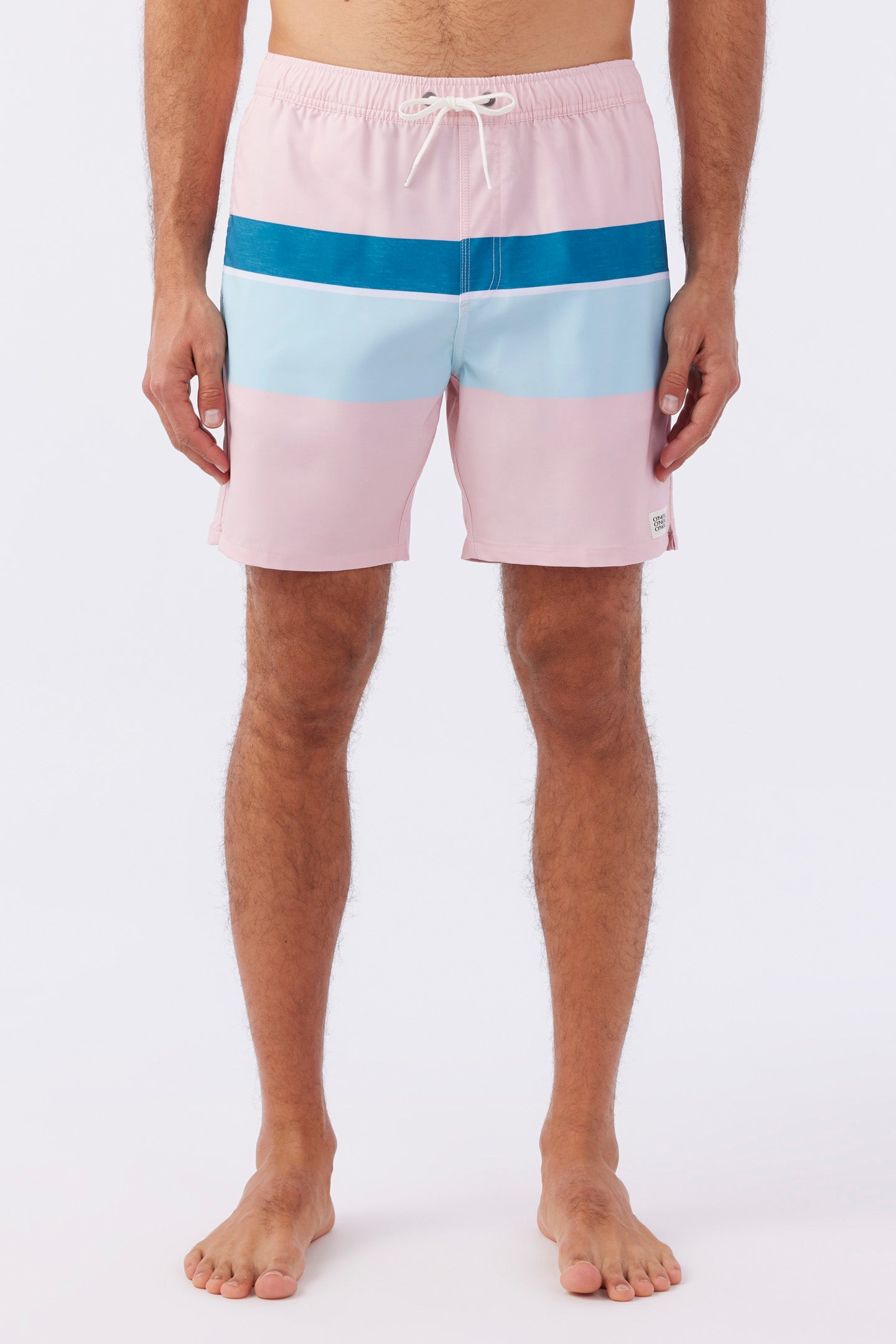 BLOCK VOLLEY ELASTIC WAIST 17" SWIM TRUNKS