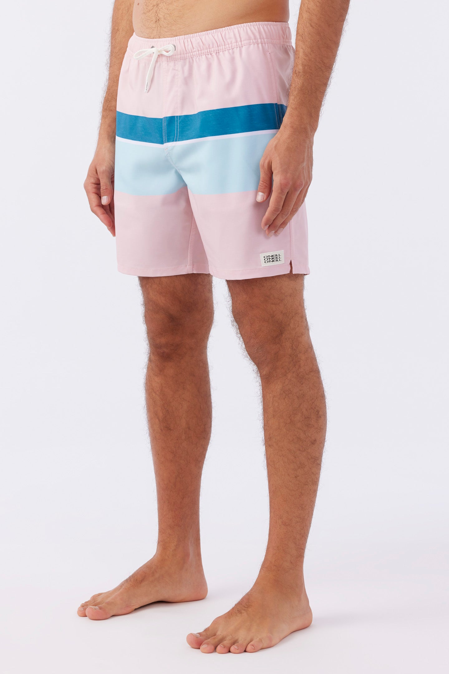 BLOCK VOLLEY ELASTIC WAIST 17" SWIM TRUNKS