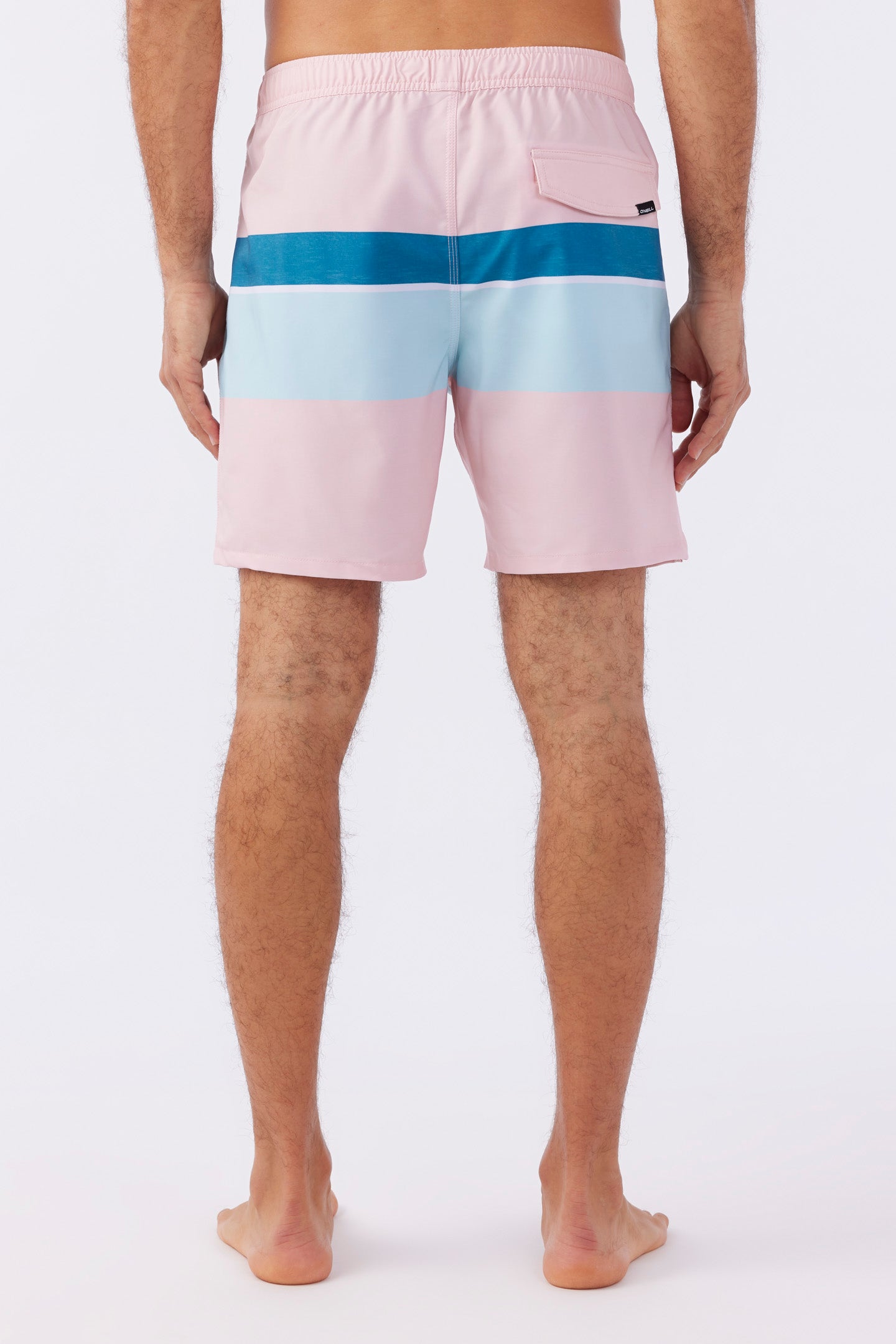 BLOCK VOLLEY ELASTIC WAIST 17" SWIM TRUNKS