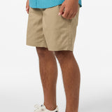 Content Stretch 18" Elastic Waist Shorts