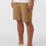 Jay Stretch 20" Chino Shorts