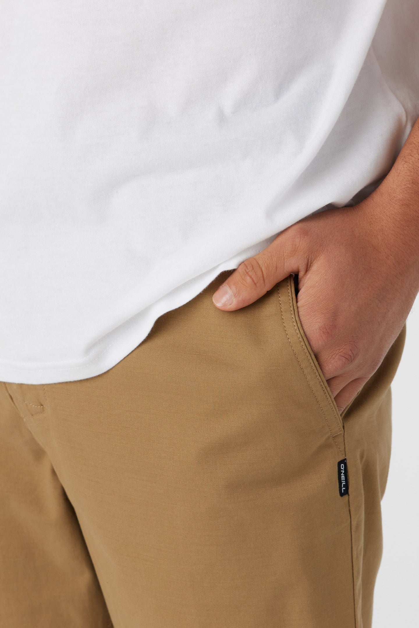 JAY STRETCH 20" CHINO SHORTS