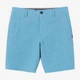 Reserve Heather 19" Hybrid Shorts