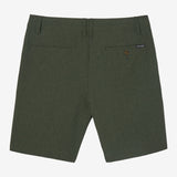 Reserve Heather 19" Hybrid Shorts