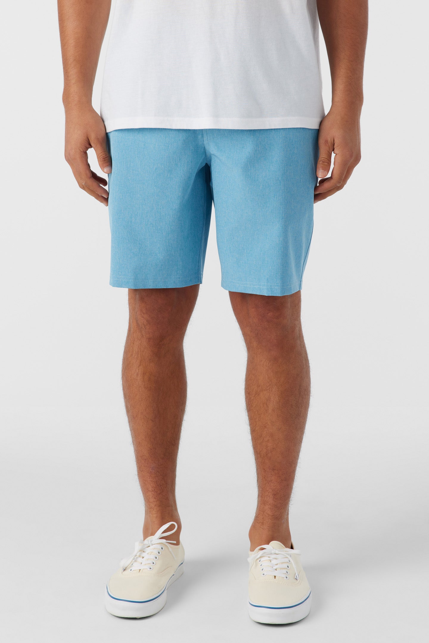 RESERVE HEATHER 19" HYBRID SHORTS