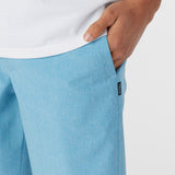 Reserve Heather 19" Hybrid Shorts