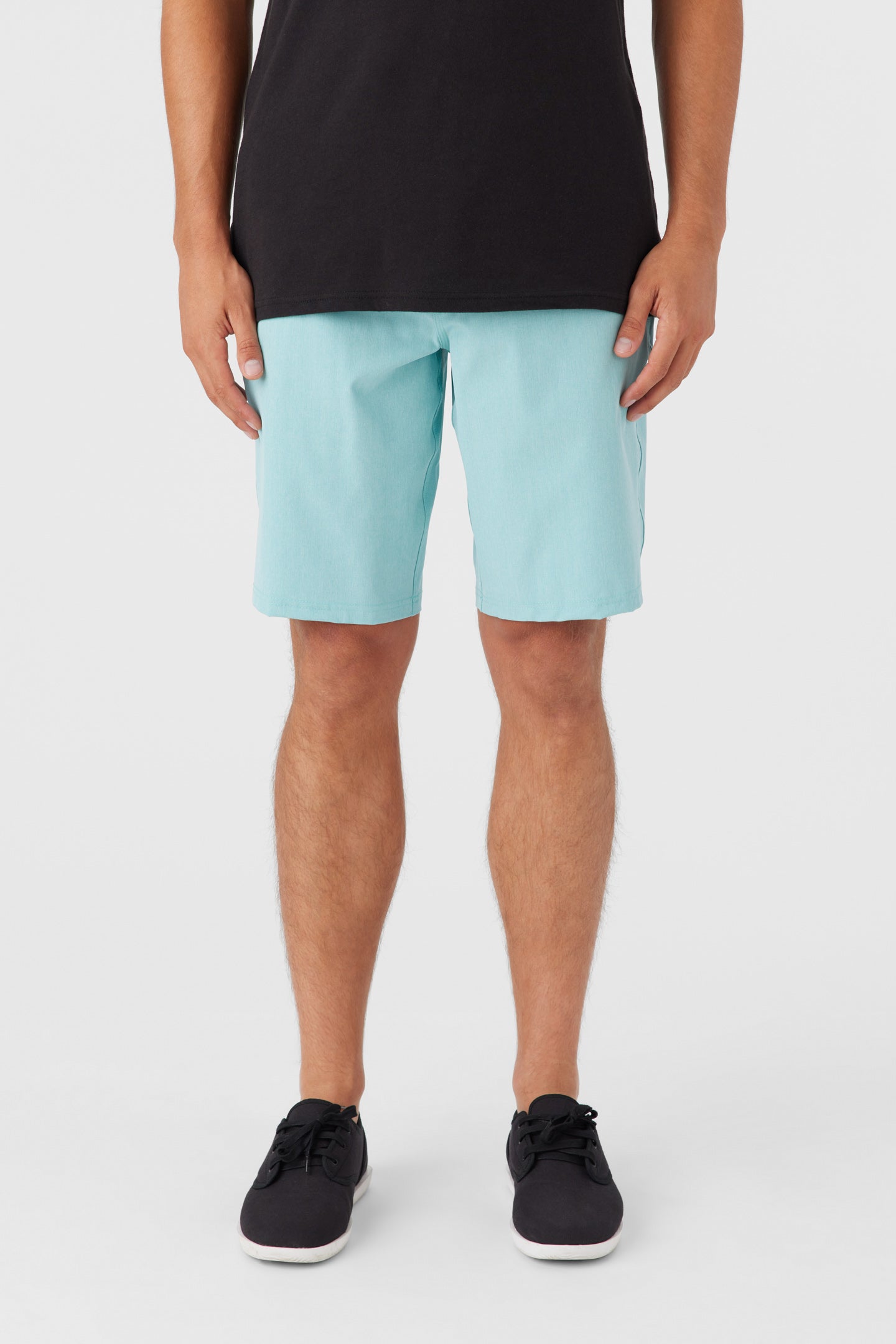 RESERVE HEATHER 21" HYBRID SHORTS