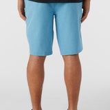 Reserve Heather 21" Hybrid Shorts