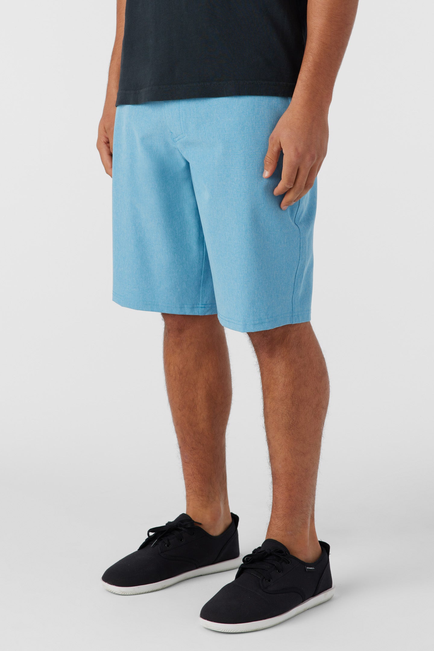 RESERVE HEATHER 21" HYBRID SHORTS