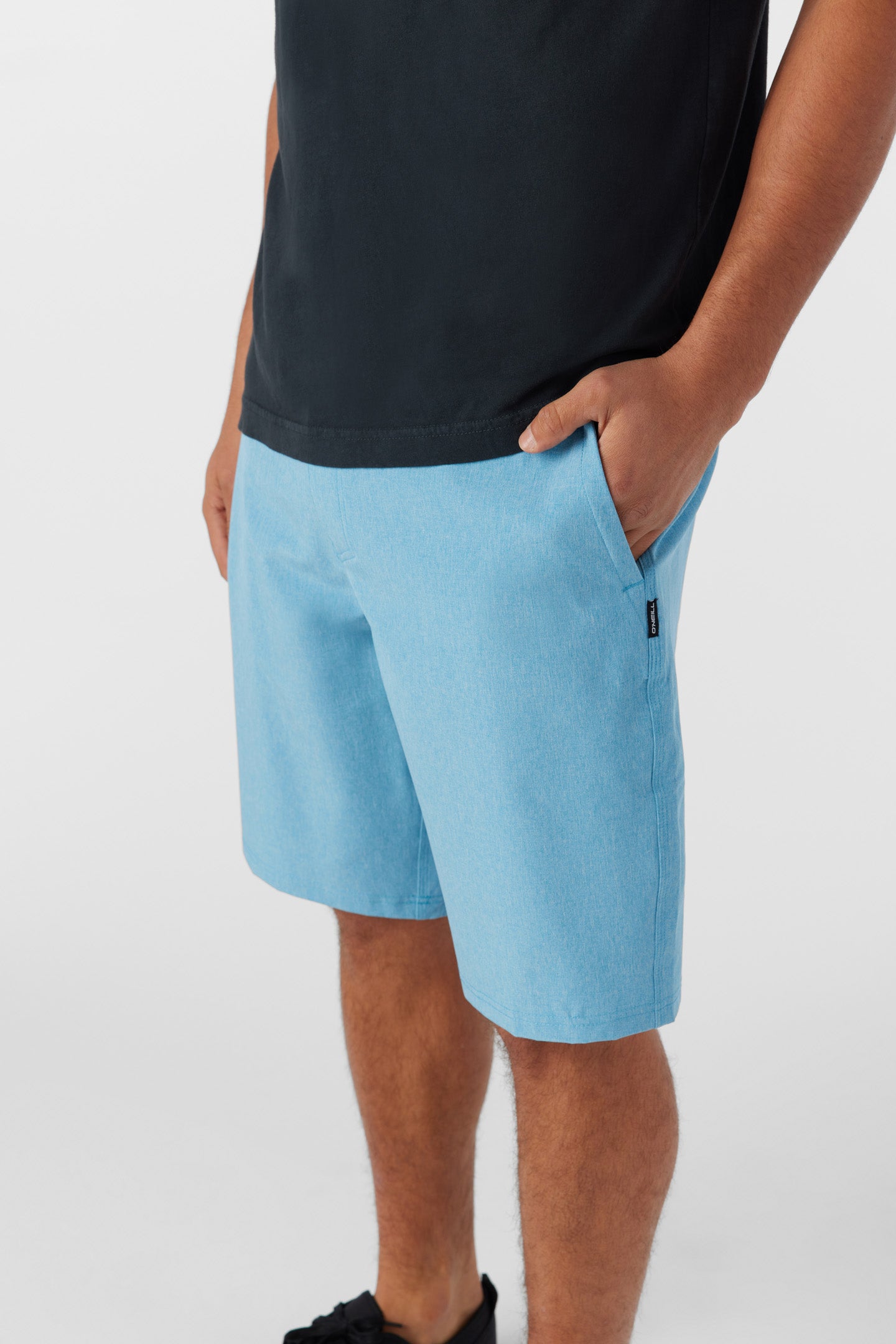 RESERVE HEATHER 21" HYBRID SHORTS