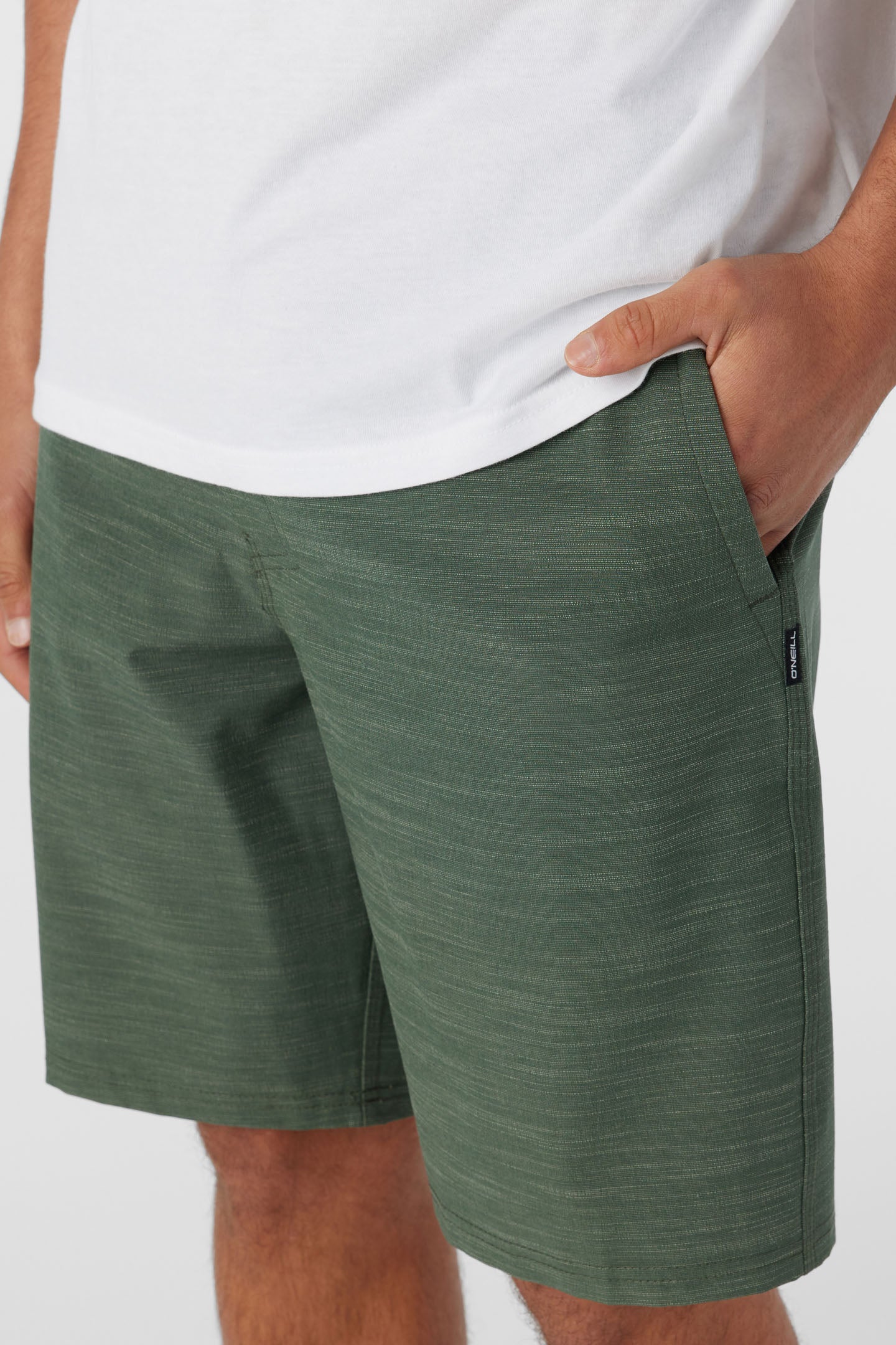 RESERVE SLUB 20" HYBRID SHORTS