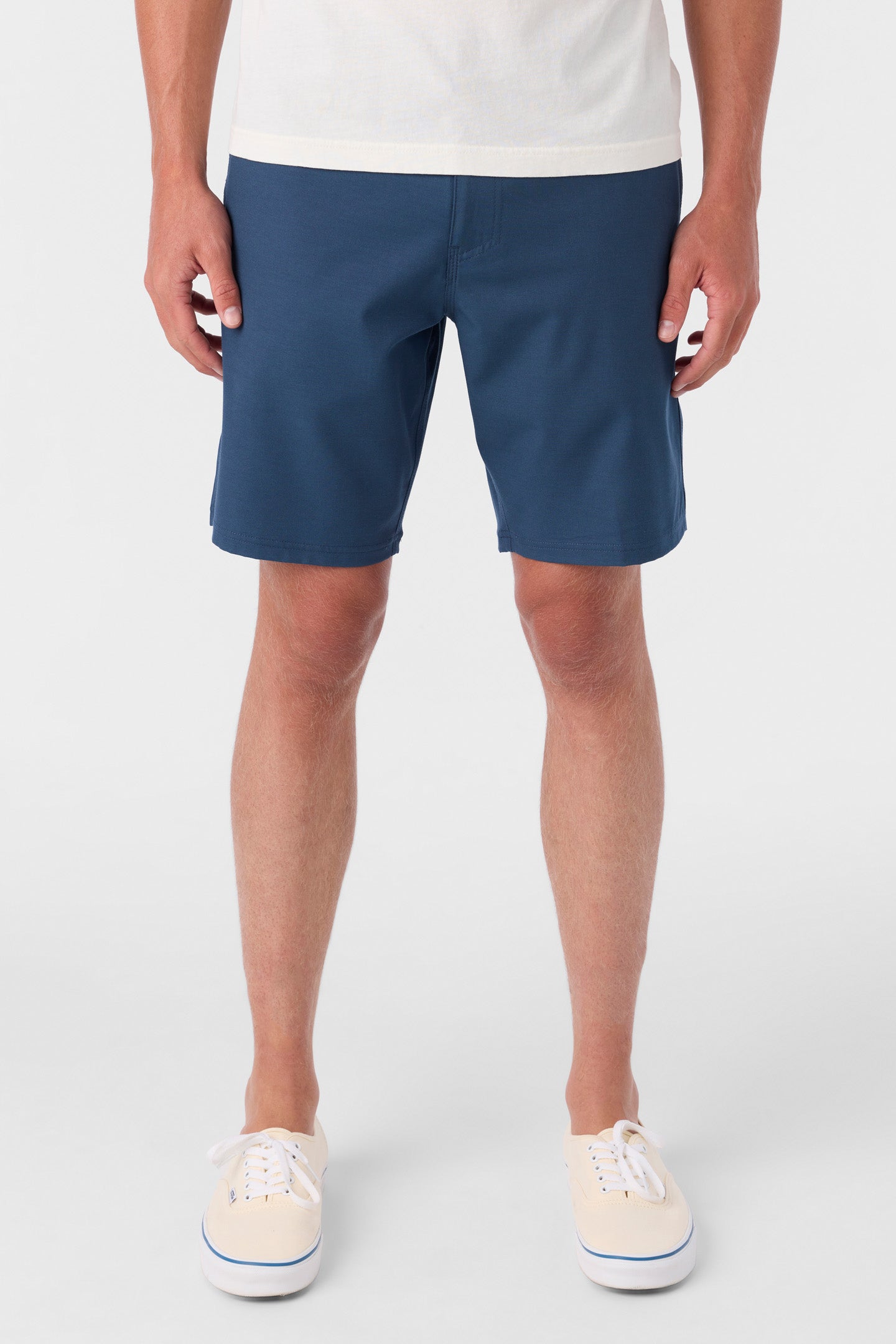 ショートパンツ M FCRB 19SS CHECKER TRAINING SHORTS NAVY Reserve Light Check 19