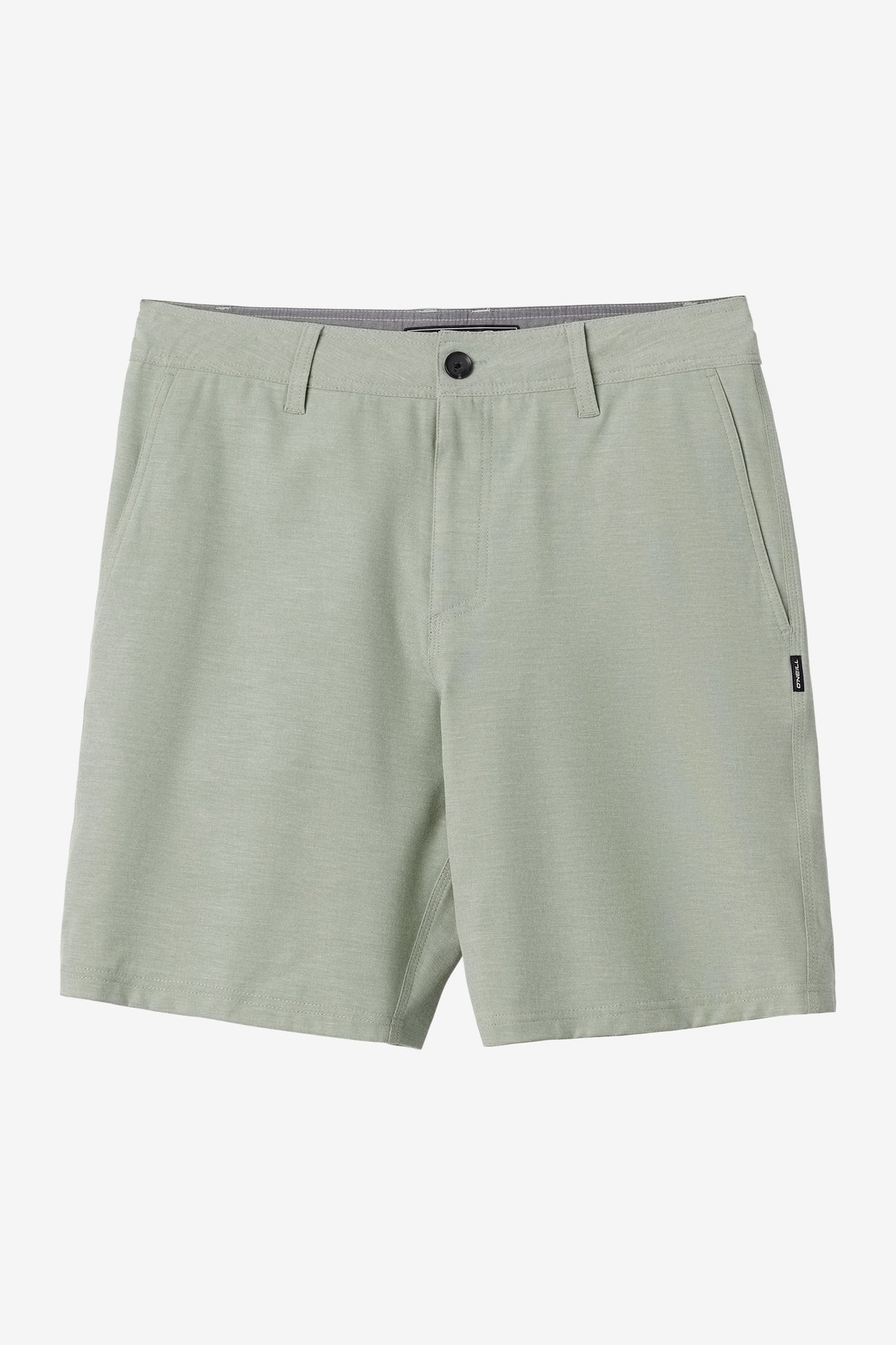 PSK Collective Solid Gray Green Athletic Shorts Size 3X (Plus) - 62% off