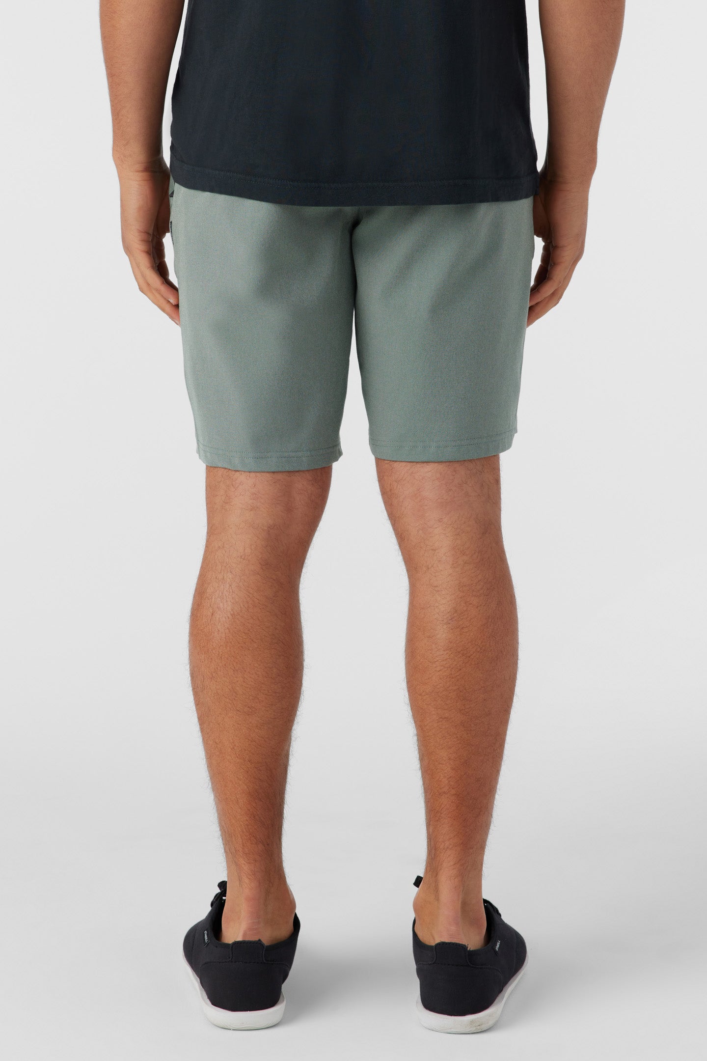 RESERVE LIGHT CHECK 19" HYBRID SHORTS