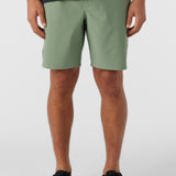 Reserve Elastic Waist 18" Hybrid Shorts
