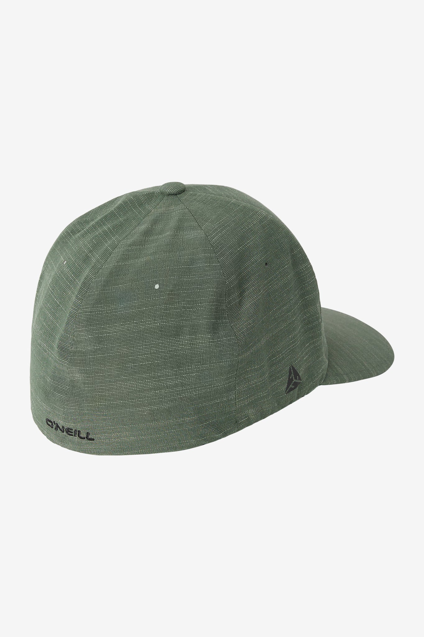 O'Neill Men's Hybrid Stretch Baseball Hat in Drk Olive2, Size Large/XL, Elastane/Polyester