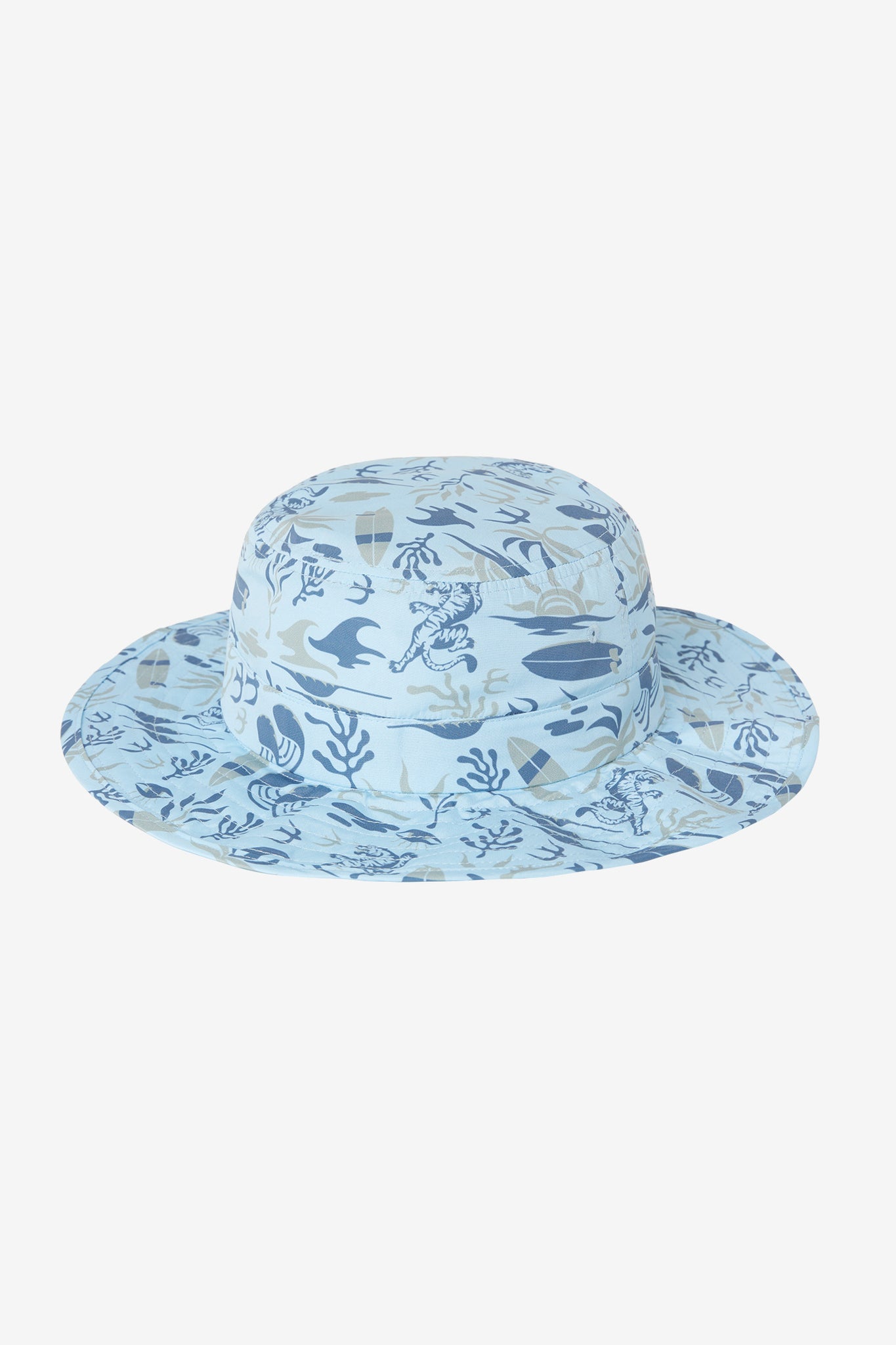 O'Neill Wetlands Print Bucket Hat Caps Sky Blue : One Size