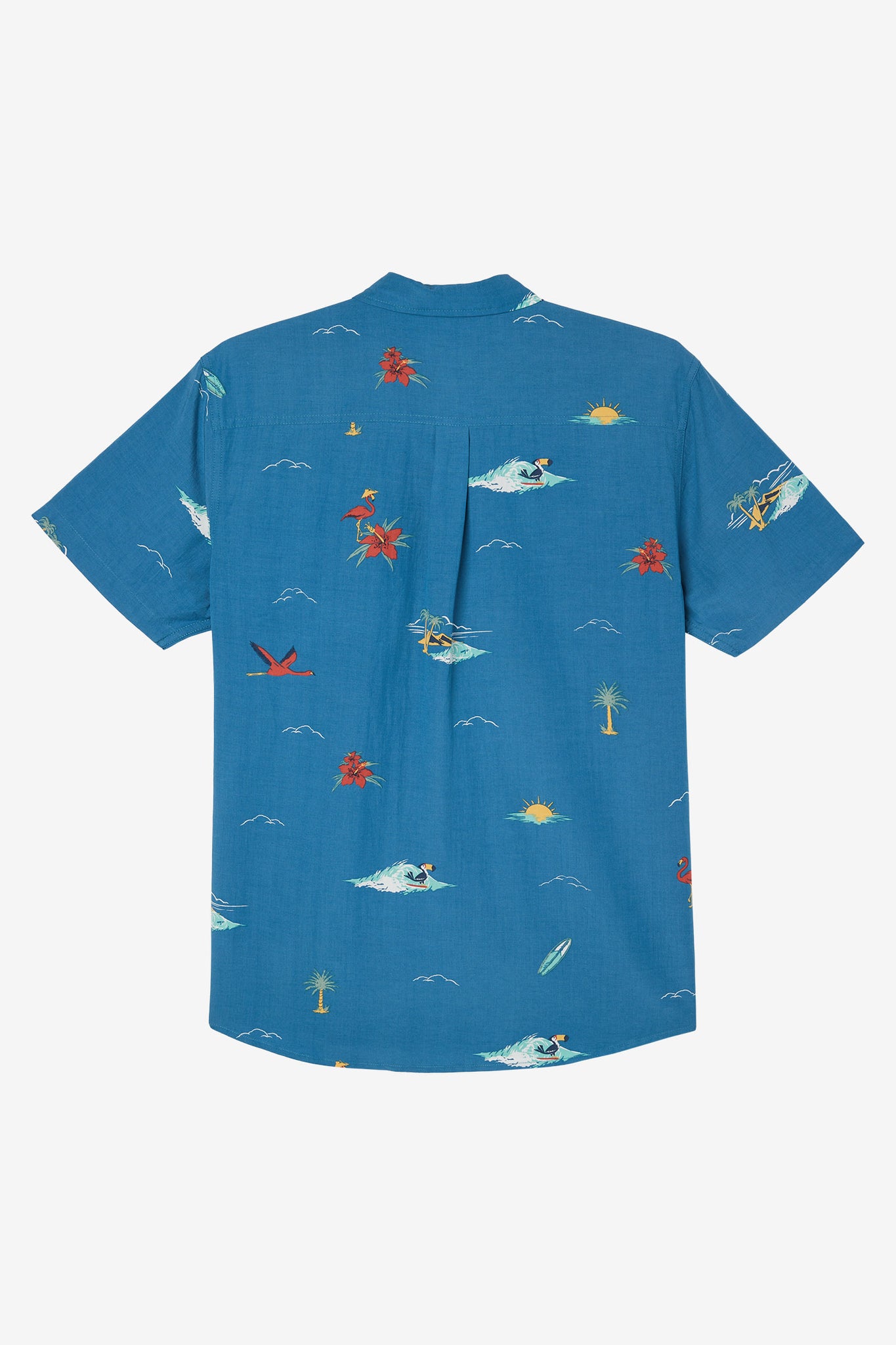 Boy's Oasis Eco Shirt - Storm Blue | O'Neill