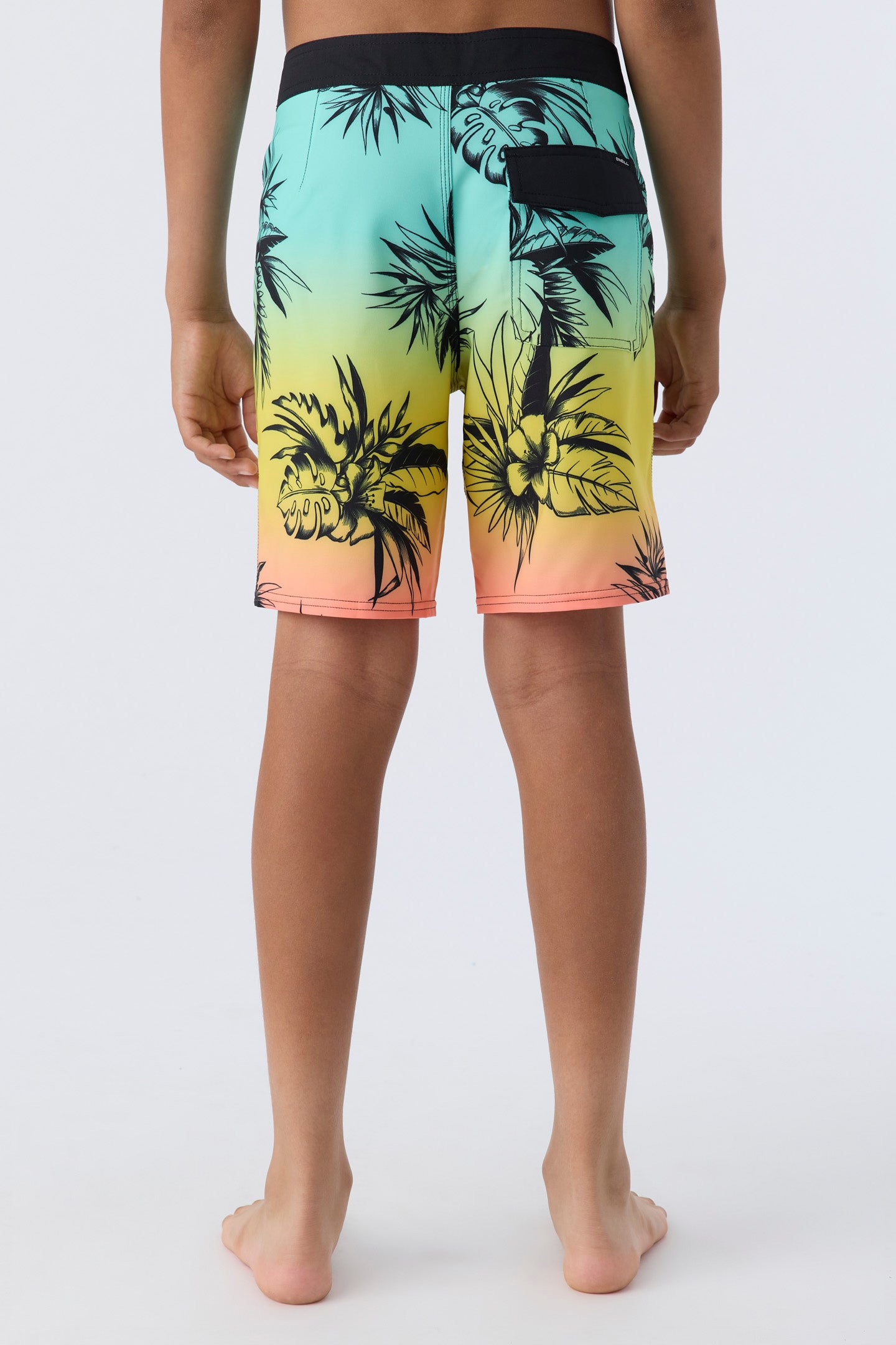 BOY'S HYPERFREAK MYSTO 16" BOARDSHORTS