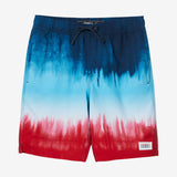 Boy's Hermosa Elastic Waist 16" Swim Trunks