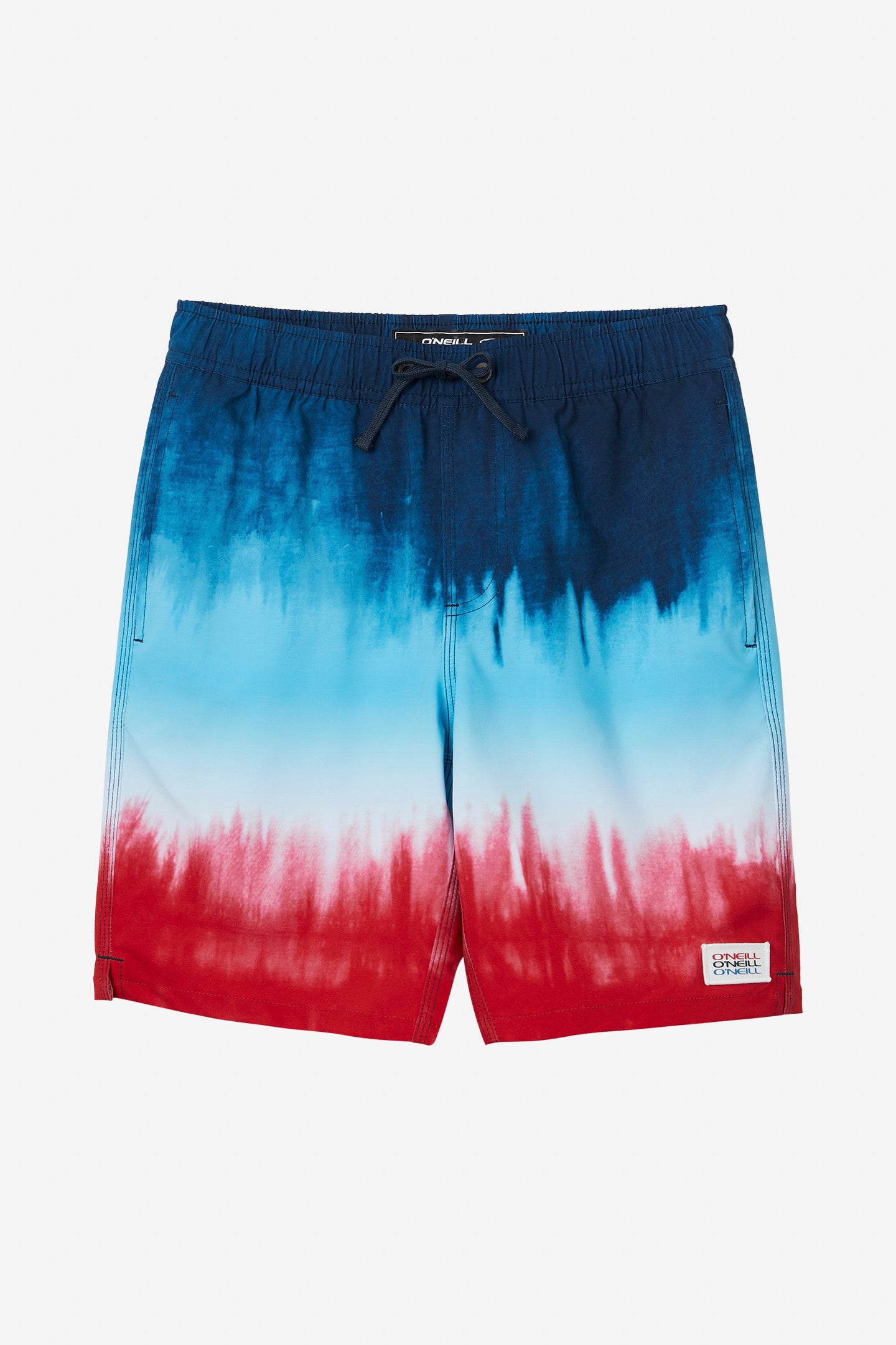 BOY'S HERMOSA ELASTIC WAIST 16" SWIM TRUNKS